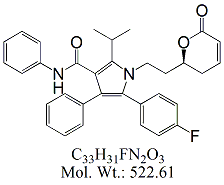 Atorvastatin 2,3-Anhydro Lactone